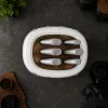 Комплект ножів SMEG KBSF02WH (White) 