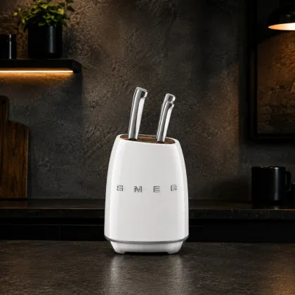 Комплект ножей SMEG KBSF02WH (White)