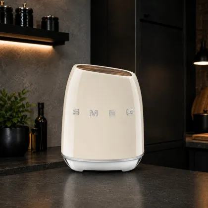 Комплект ножів SMEG KBSF02CR (Creme) 