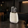 Комплект ножів SMEG KBSF02CR (Creme) 