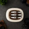 Комплект ножів SMEG KBSF02CR (Creme) 