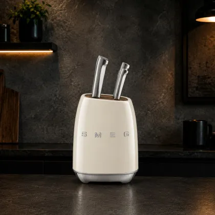 Комплект ножів SMEG KBSF02CR (Creme) 