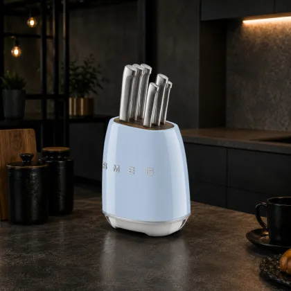 Комплект ножів SMEG KBSF02PB (Blue) 
