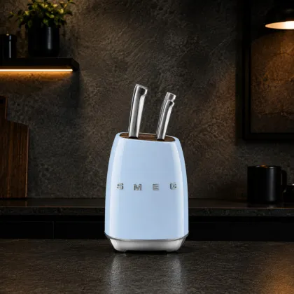 Комплект ножів SMEG KBSF02PB (Blue) 