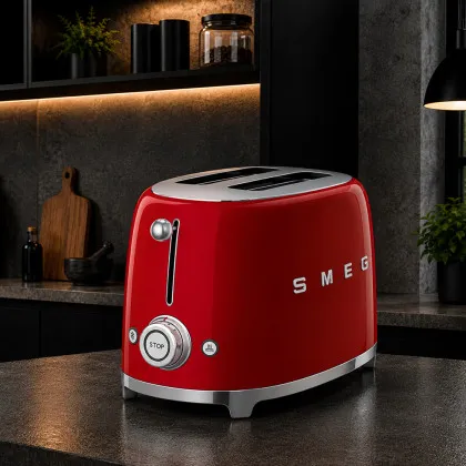 Тостер SMEG (Red)