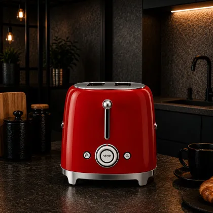 Тостер SMEG (Red)