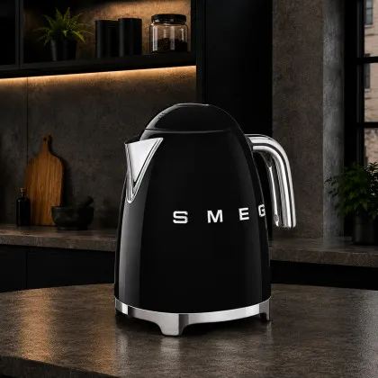 Електрочайник SMEG (Black) в Києві