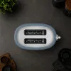 Тостер SMEG (Matt Storm Blue)