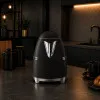 Электрочайник SMEG (Matt Black)
