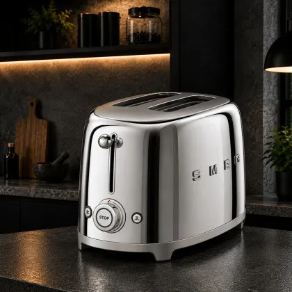 Тостер SMEG (Silver) (Ultra)