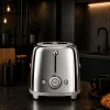 Тостер SMEG (Silver)