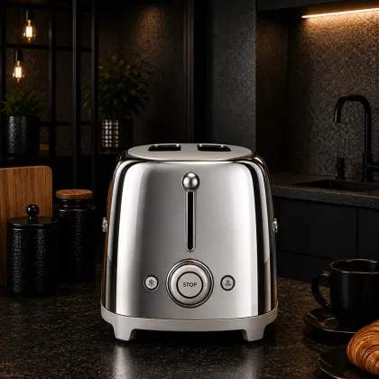 Тостер SMEG (Silver)