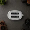 Тостер SMEG (Silver)