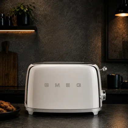 Тостер SMEG (Silver)