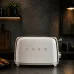 Тостер SMEG (Silver)
