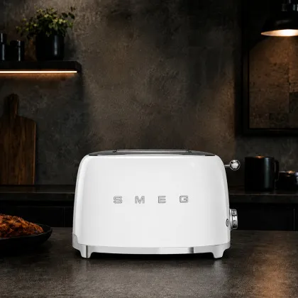 Тостер SMEG (White)