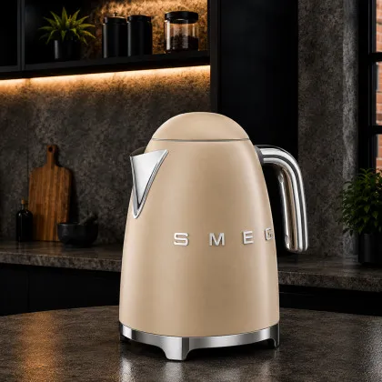Електрочайник SMEG (Matte Champagne) у Львові