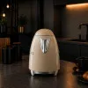 Электрочайник SMEG (Matte Champagne)