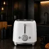 Тостер SMEG (Matte White)
