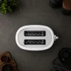 Тостер SMEG (Matte White)