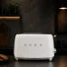 Тостер SMEG (Matte White)
