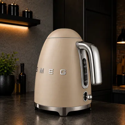 Електрочайник SMEG (Matte Champagne) (Ultra)