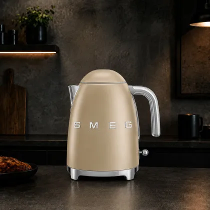 Електрочайник SMEG (Matte Champagne) (Ultra)