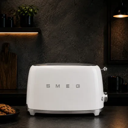 Тостер SMEG (Matte White) (Ultra)