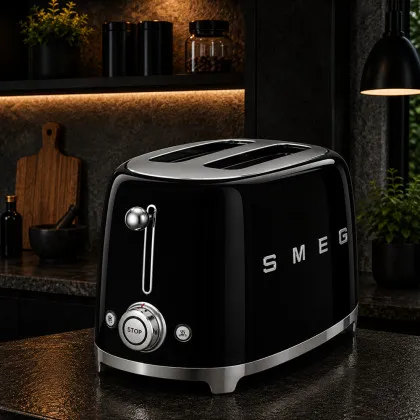 Тостер SMEG (4 pcs) (Black) в Чернигове