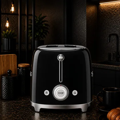 Тостер SMEG (4 pcs) (Black) в Чернигове
