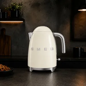 Электрочайник SMEG (Cream)