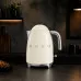 Электрочайник SMEG (Cream)