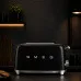 Тостер SMEG (4 pcs) (Black) (Ultra)