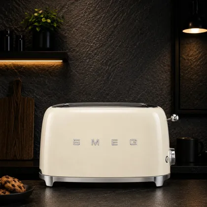 Тостер SMEG (4 pcs) (Cream)