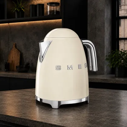 Електрочайник SMEG (Cream) (Ultra)