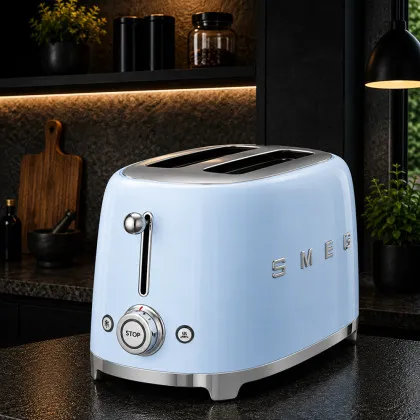 Тостер SMEG (4 pcs) (Blue)