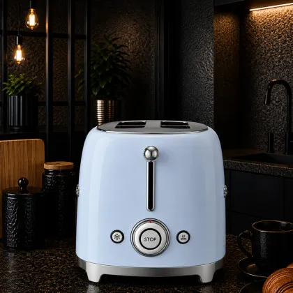 Тостер SMEG (4 pcs) (Blue)