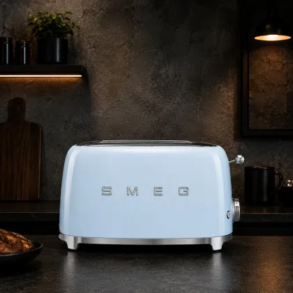 Тостер SMEG (4 pcs) (Blue)
