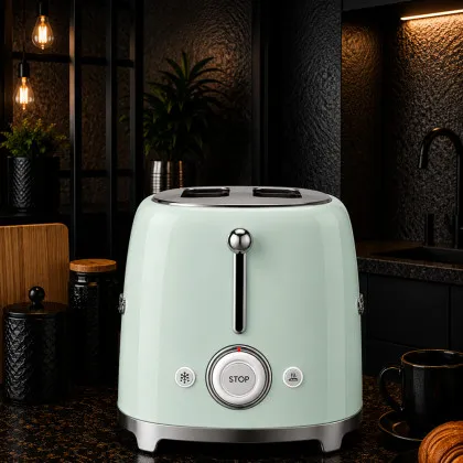 Тостер SMEG (4 pcs) (Green)
