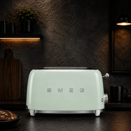 Тостер SMEG (4 pcs) (Green)