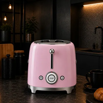 Тостер SMEG (4 pcs) (Pink) (Ultra) в Чернигове