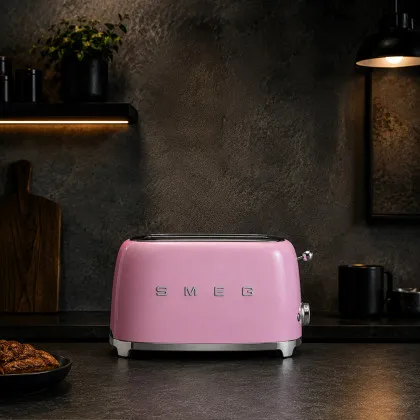 Тостер SMEG (4 pcs) (Pink) в Чернигове