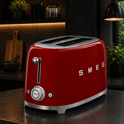 Тостер SMEG (4 pcs) (Red)