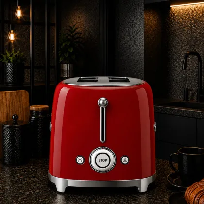 Тостер SMEG (4 pcs) (Red) (Ultra)