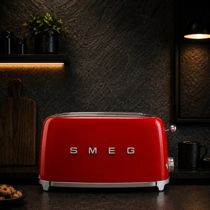 Тостер SMEG (4 pcs) (Red)
