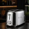 Тостер SMEG (4 pcs) (Silver)