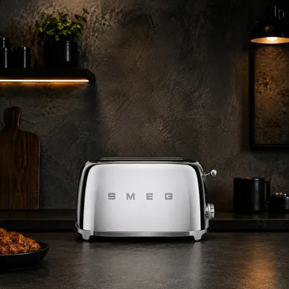 Тостер SMEG (4 pcs) (Silver) у Запоріжжі