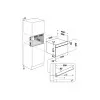 Микроволновая печь встроенная Whirlpool WMD414MX (Silver)