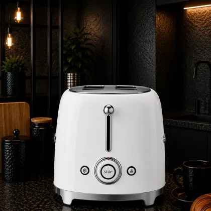 Тостер SMEG (4 pcs) (White) (Ultra)