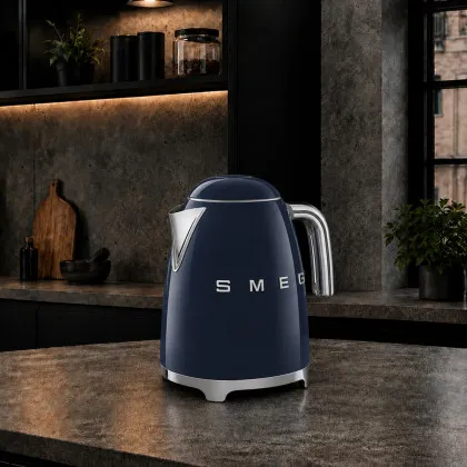 Электрочайник SMEG (Navy Blue)